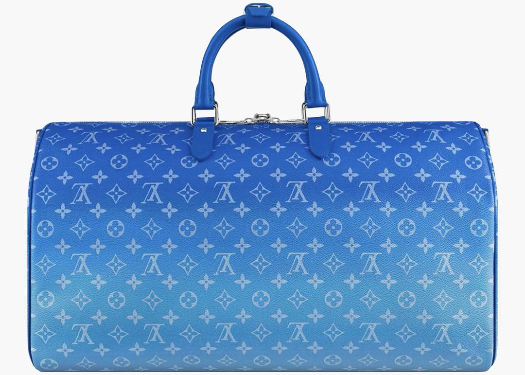 vuitton keepall cloud