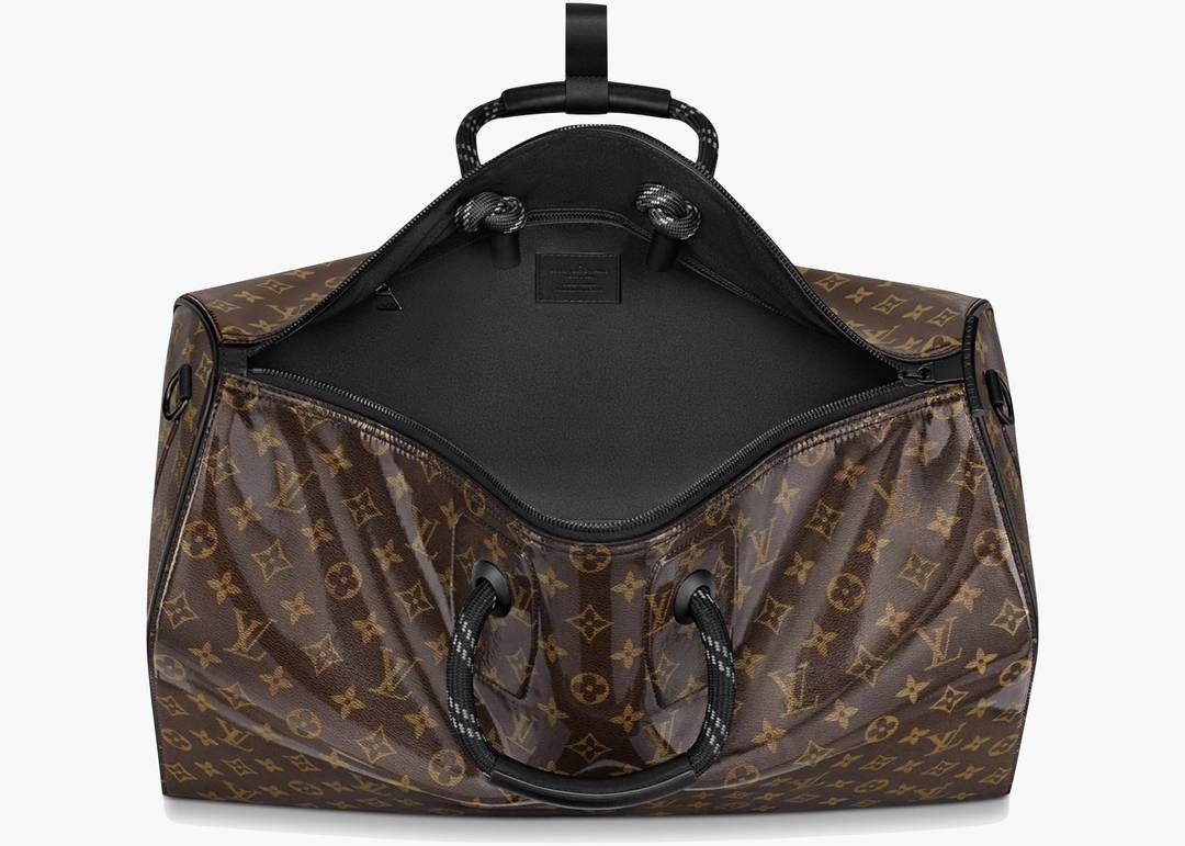 Louis Vuitton Keepall Bandouliere 25 Monogram Embossed Black in Cowhide  Leather - US