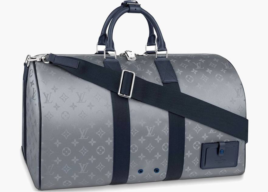 LOUIS VUITTON KEEPALL BANDOULIERE 50 l UNBOXING l My Sis Travel