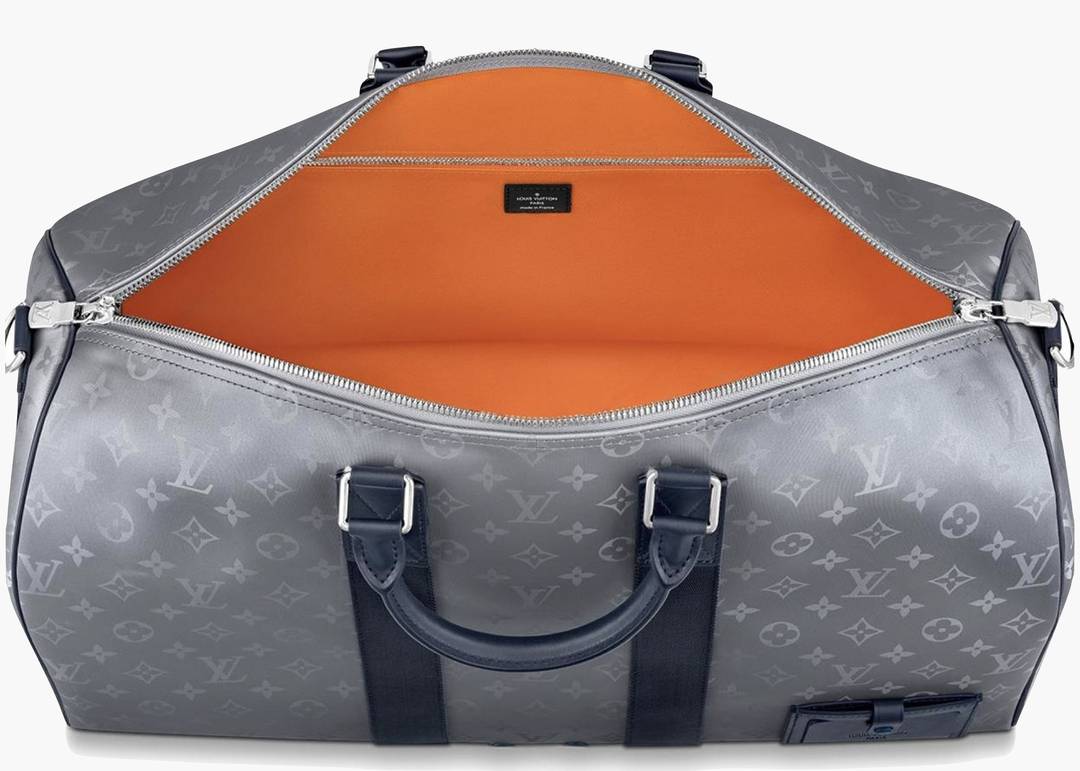 LOUIS VUITTON Satellite Keepall Bandouliere 50 Monogram Travel