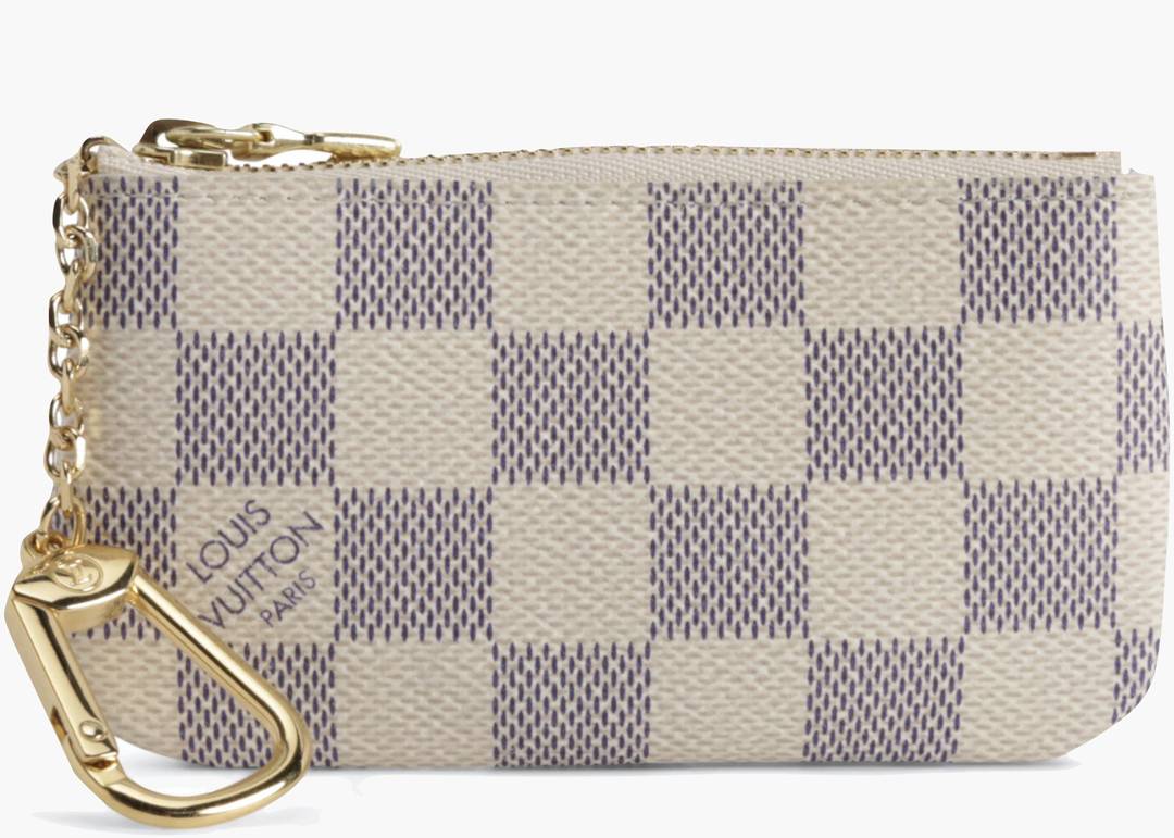 LOUIS VUITTON Portachiavi Damier Ebene