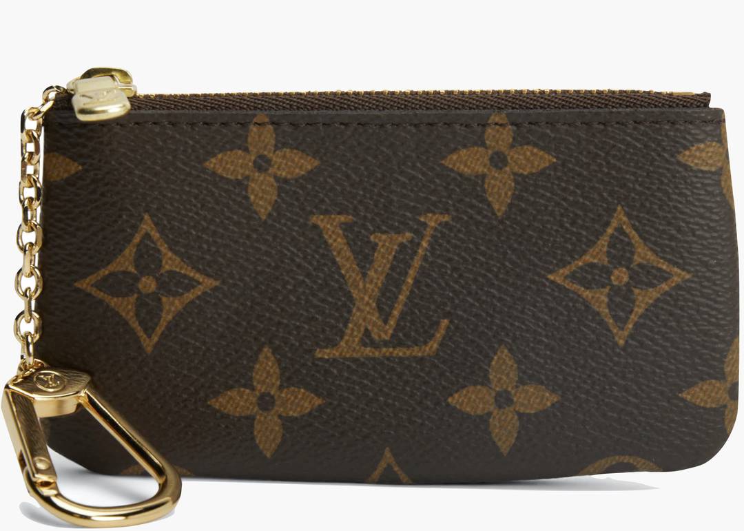 Louis Vuitton Key Pouch Vuittonite Monogram