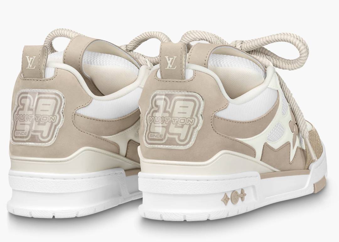 Louis Vuitton LV Skate Sneaker Beige White – N-Hype