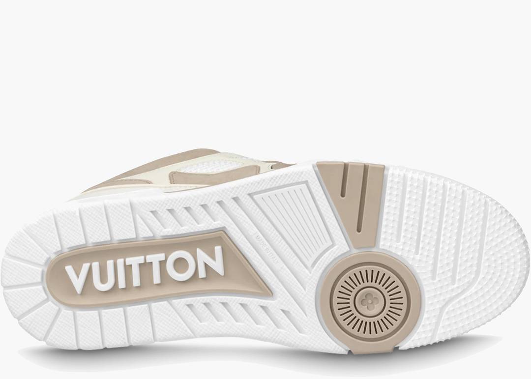 Louis Vuitton LV Skate Trainers (Beige)