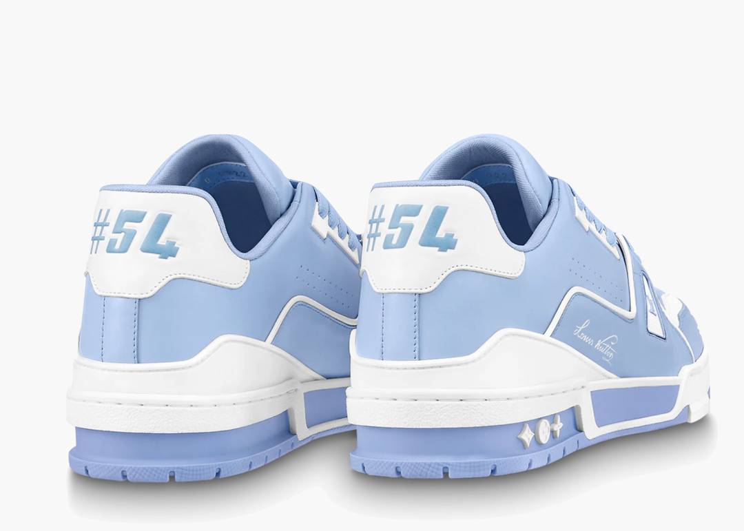 Louis Vuitton LV Trainer Sky Blue