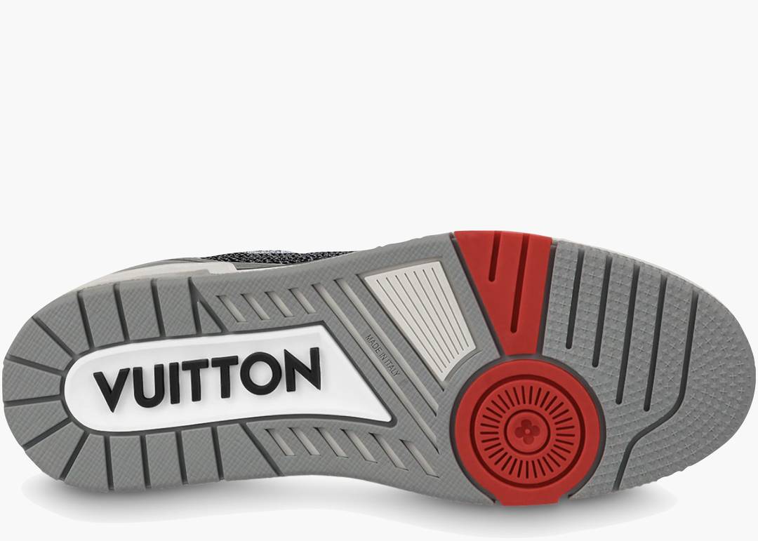 Louis Vuitton Black Crystal 'LV Skate' Sneakers