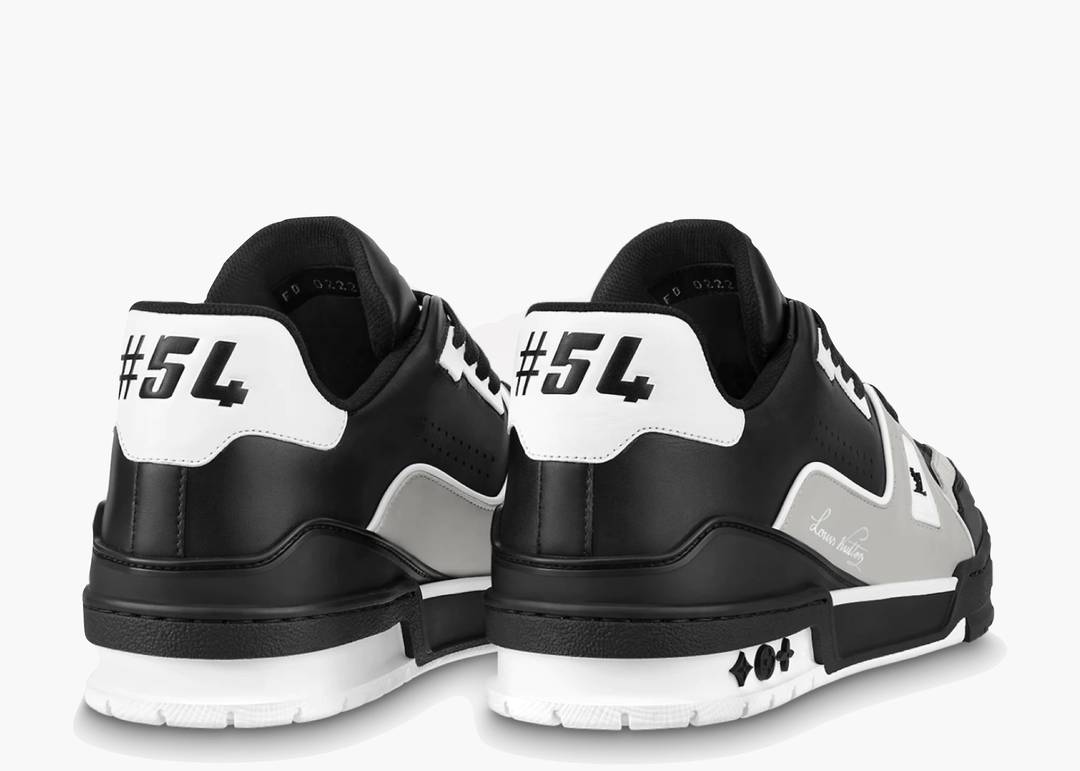 Giày Louis Vuitton LV Trainer Black Grey White Siêu Cấp siêu cấp like auth  99% - TUNG LUXURY™