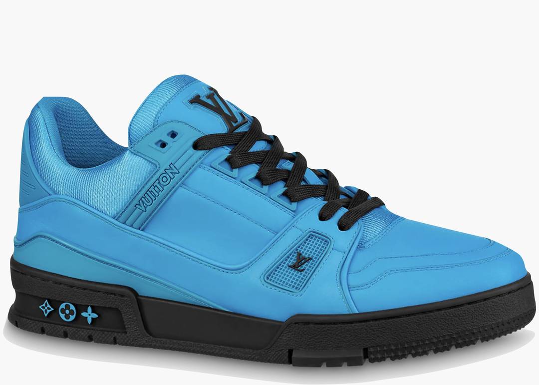 Louis Vuitton LV Trainer Blue