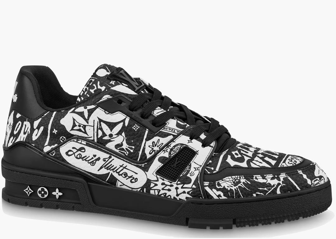 Louis Vuitton LV Trainer Comic Motifs Multi (SS23) Men's - 1AB9XK - US