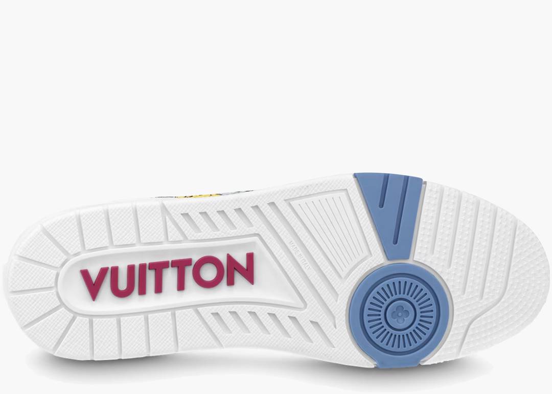 Louis Vuitton LV Trainer Comic Motifs Multi (SS23)