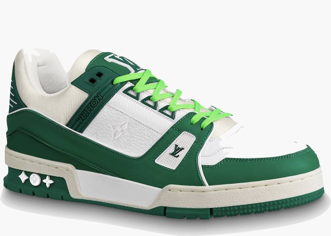 Louis Vuitton, 'LV Trainer', US 12/LV 11, Green