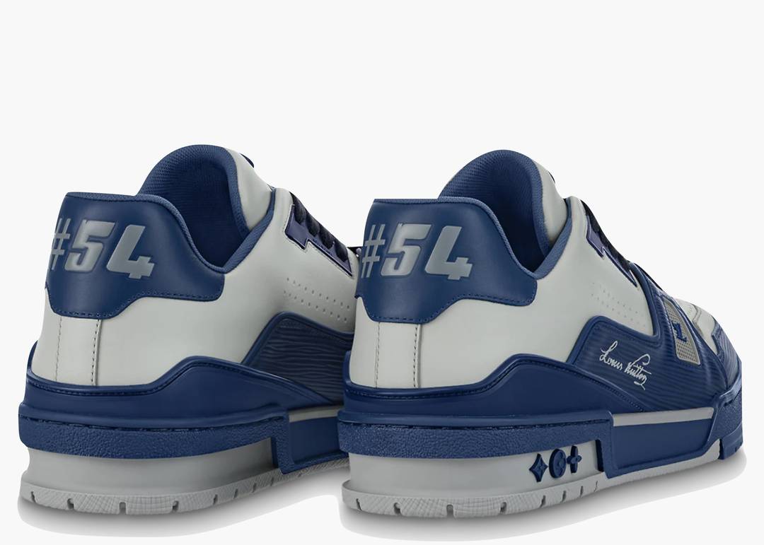 lv trainer blau