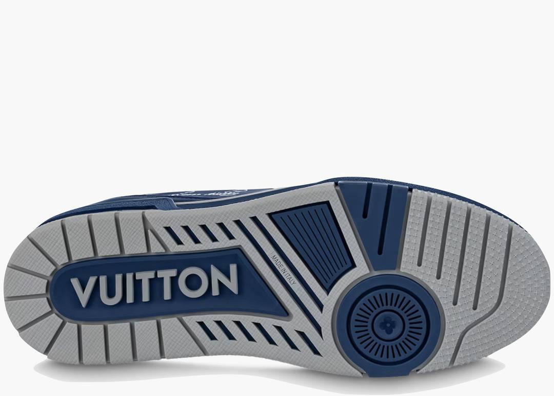 Louis Vuitton LV Trainer Sneaker, Grey, 8