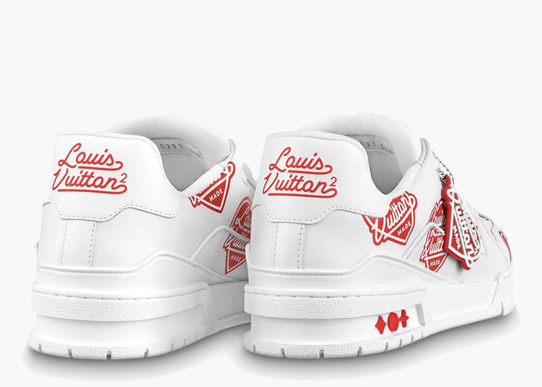 Louis Vuitton Men's Nigo LV Trainer Sneakers Limited Edition