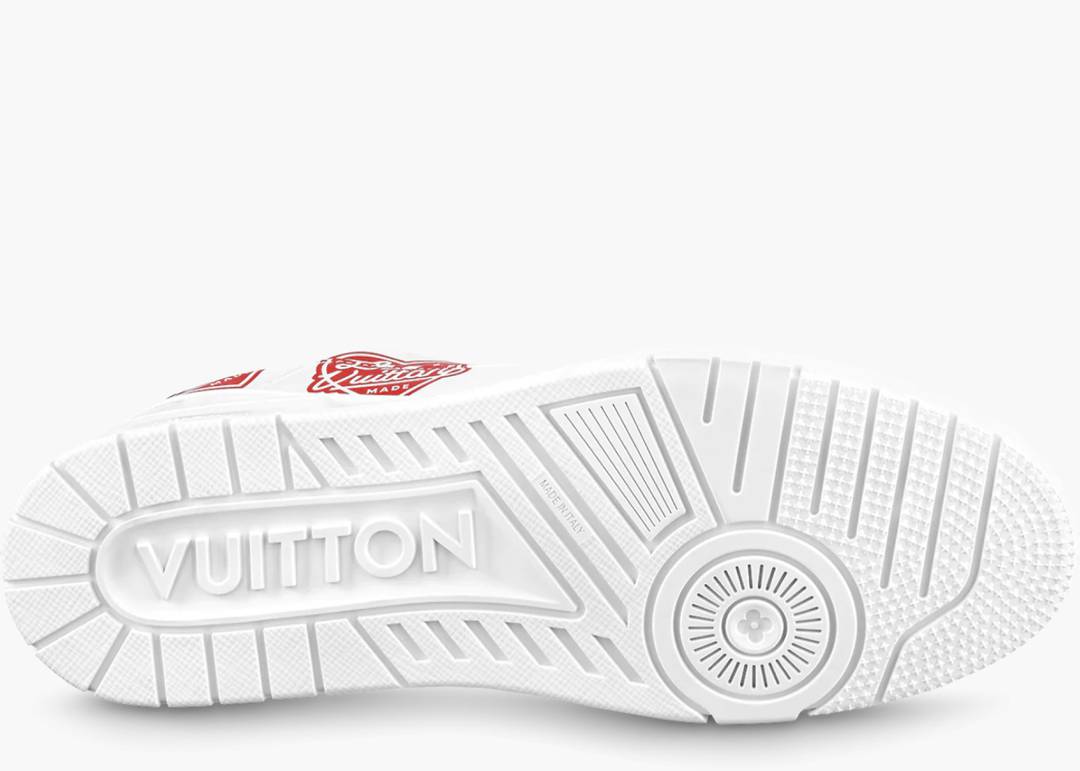 Louis Vuitton LV Trainer Nigo LV Made White