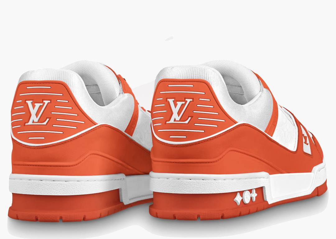 Louis Vuitton LV Trainer Orange