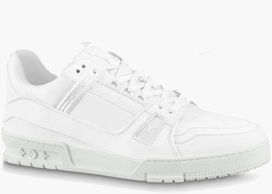 Louis Vuitton LV Trainer White