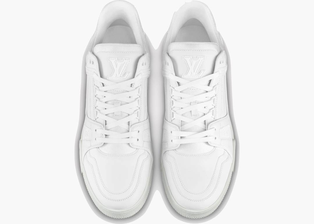 Buy Louis Vuitton Trainer Low 'White' - 1A9G53