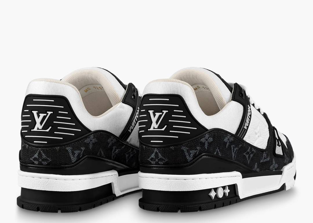 Louis Vuitton LV Trainer White Black