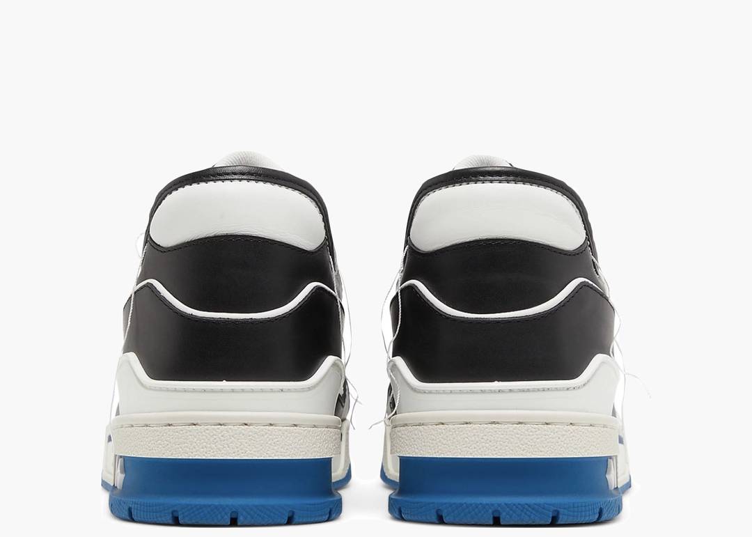 Louis Vuitton LV Trainer SS21 'White/Black/Blue' - 1A8Q7N