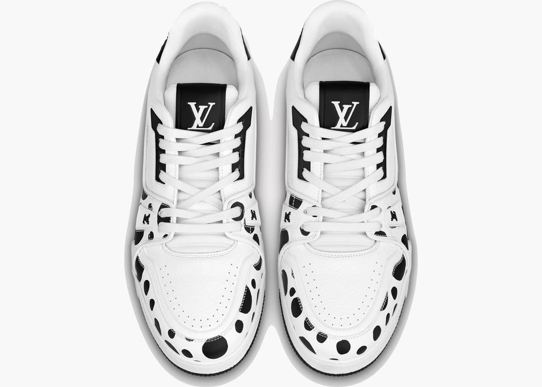 Louis Vuitton Black, White 2023 x Yayoi Kusama BeltM