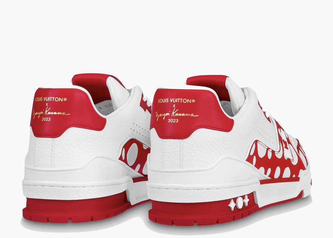 Louis Vuitton (RED) LV Trainer: Images & Release Info