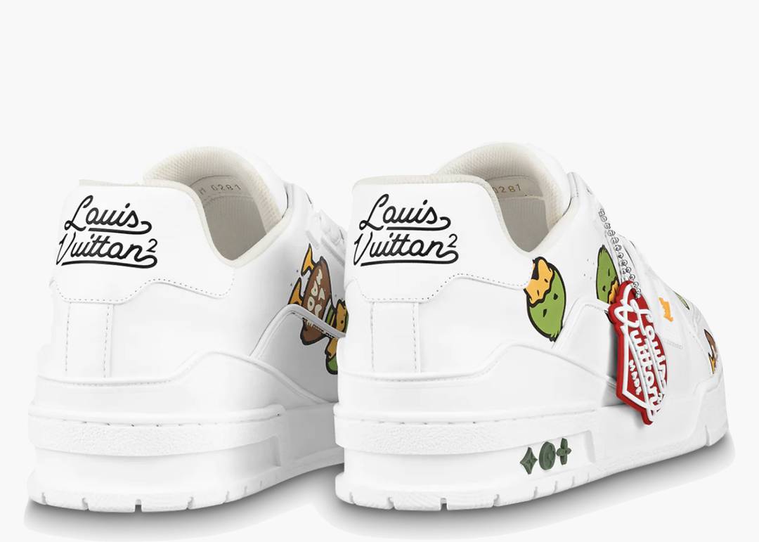 Nigo x Louis Vuitton LV Trainer Release Info