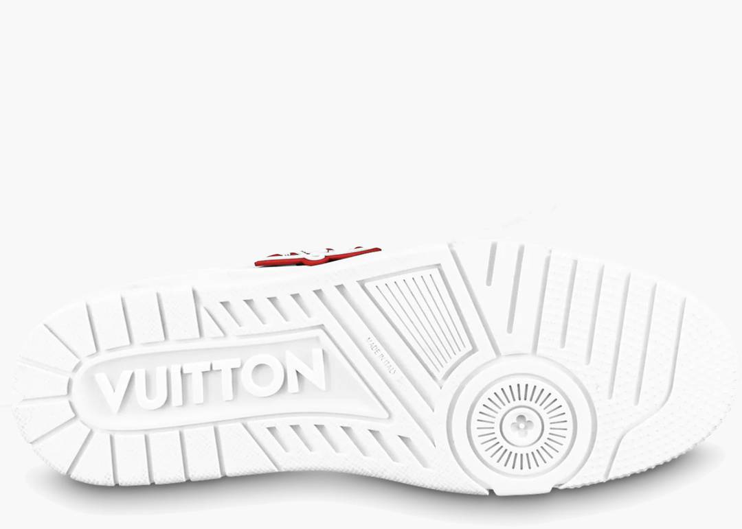 Louis Vuitton x Nigo Duck Trainer Sneakers - White Sneakers, Shoes