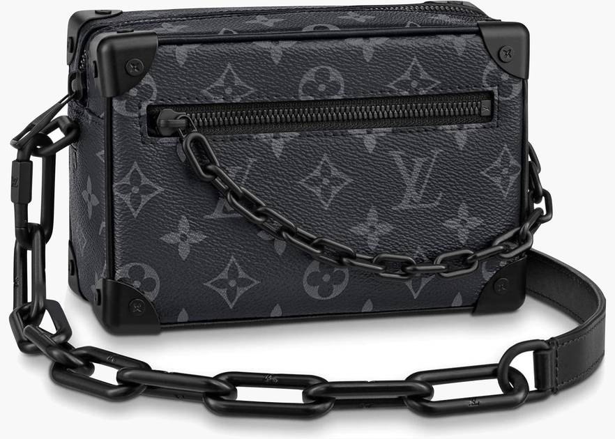 Louis Vuitton Essential Trunk Monogram Black in Coated Canvas/Leather with  Gold-tone - US