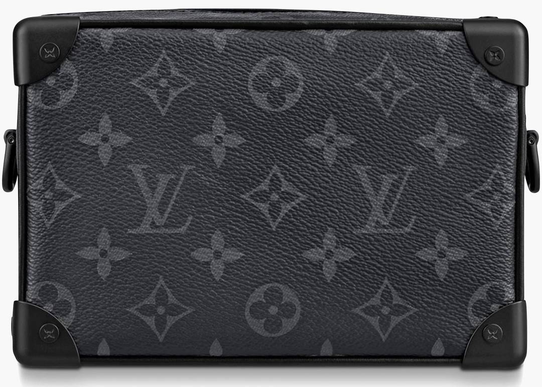 Louis Vuitton Soft Trunk Monogram Eclipse Black