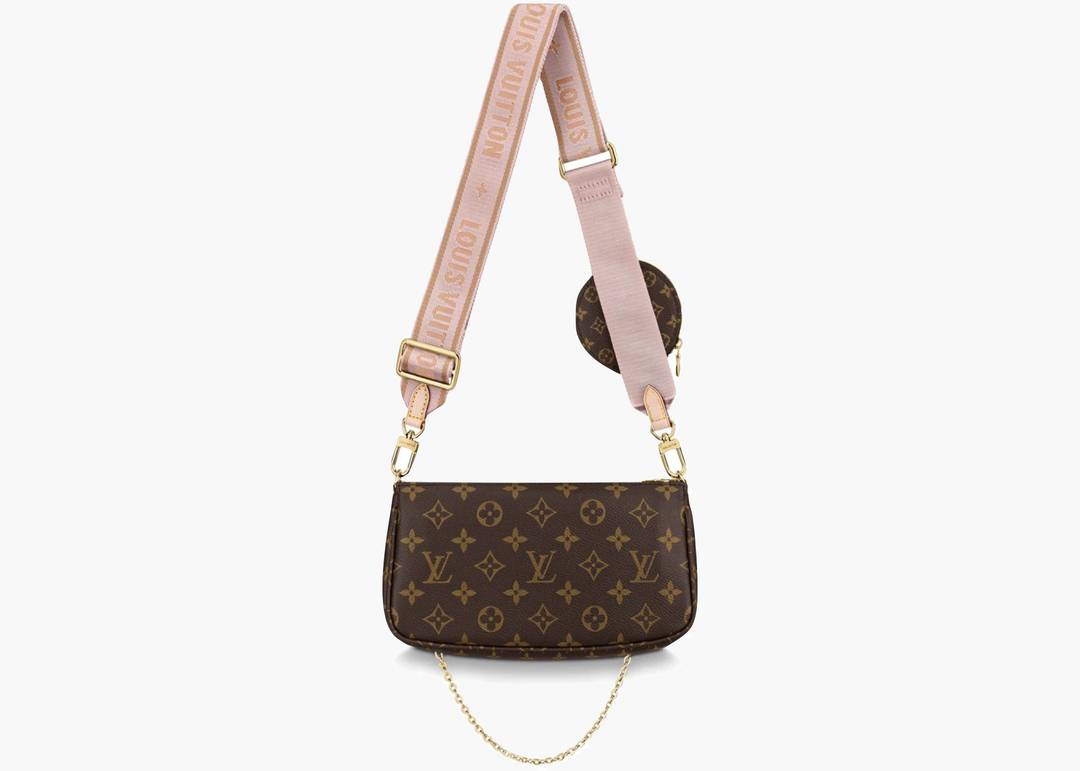 Louis Vuitton Multi Pochette Accessoires Rose