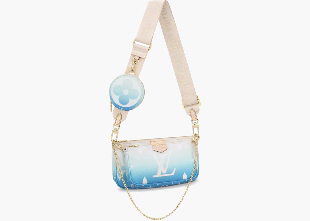 Pastel Multi-Color LV Bag