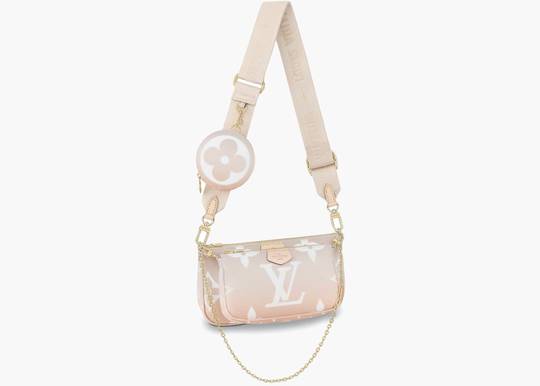 Louis Vuitton Tiny Backpack Gradient Pastel Mist in Coated Canvas with  Gold-tone - US