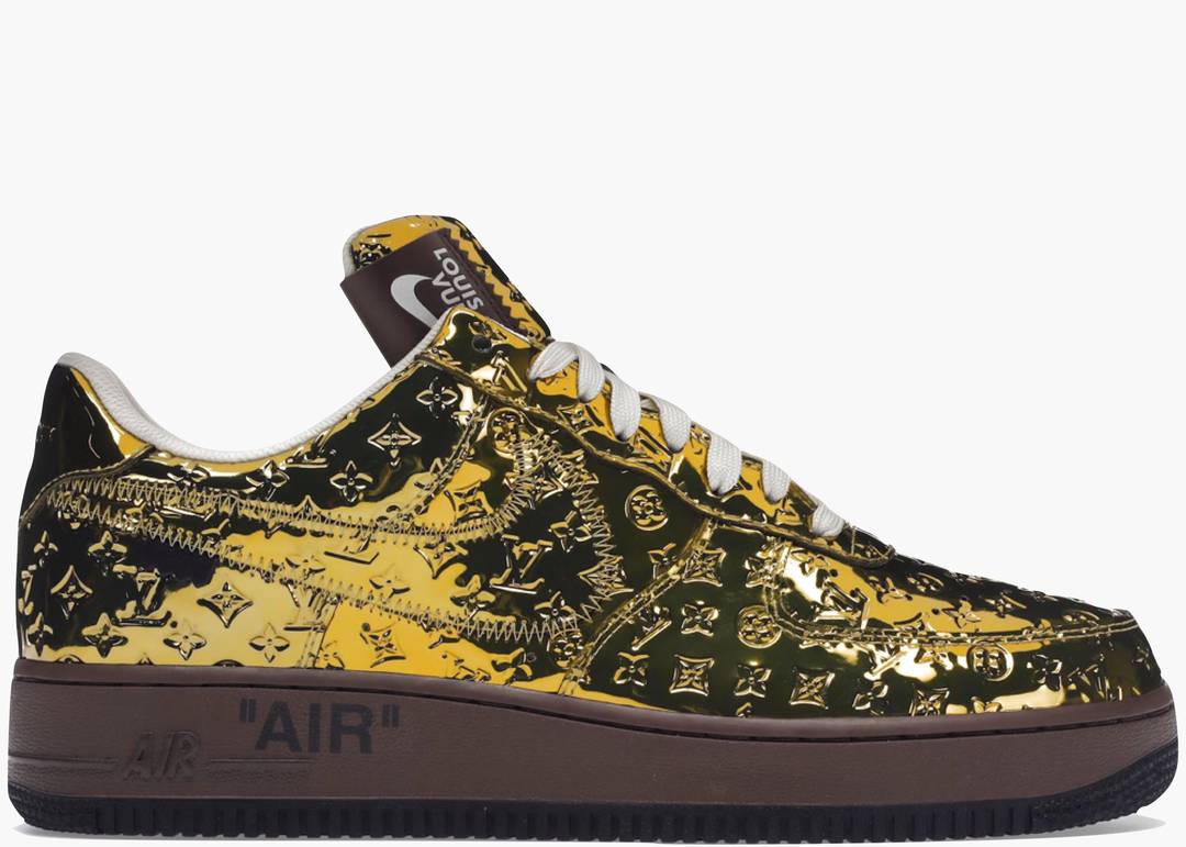 Louis Vuitton Nike Air Force 1 Sells For Over $350 Thousand