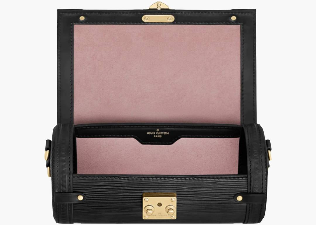 Louis Vuitton Papillon Trunk Epi Black in Epi Leather with Gold-tone