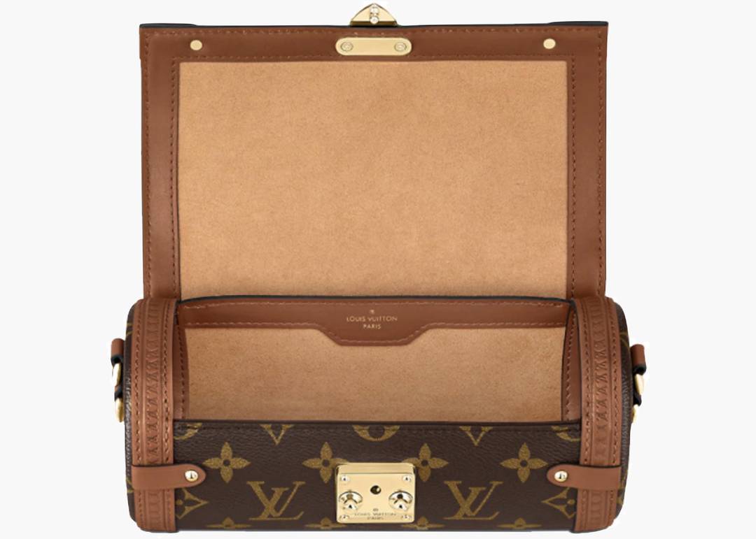 Louis Vuitton Papillon Trunk Monogram in Coated Canvas with Gold