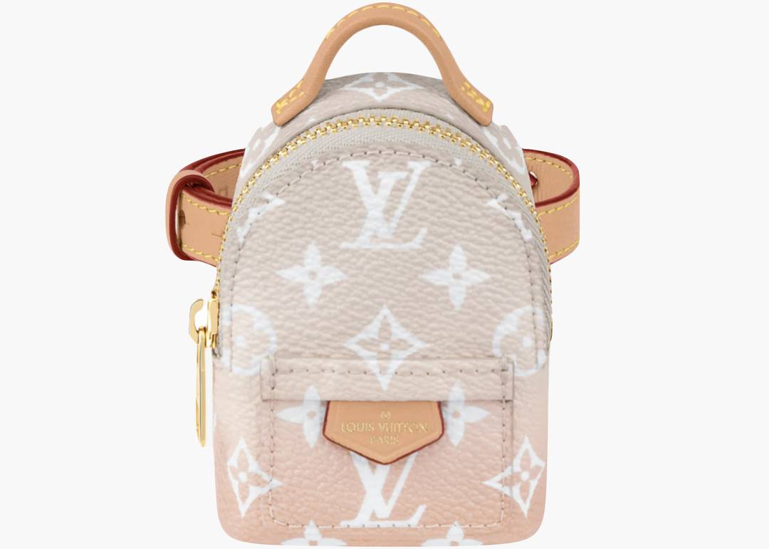 Louis Vuitton Outdoor Backpack Limited Edition Monogram Pacific Canvas