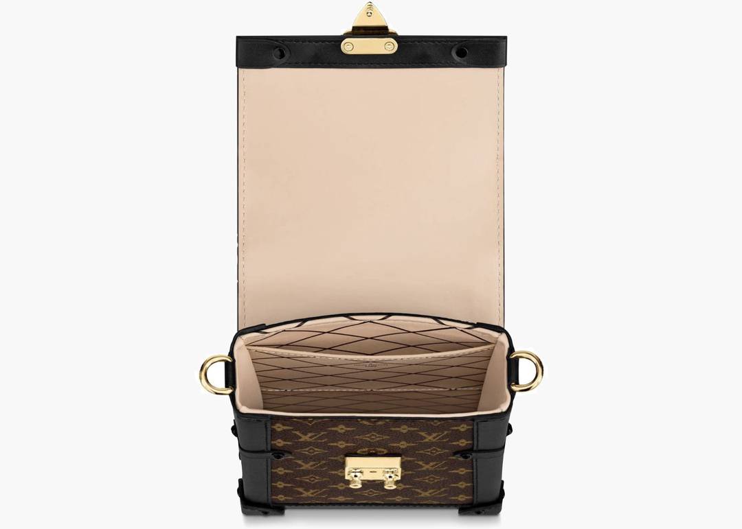 Louis Vuitton Essential Trunk Monogram Black in Coated Canvas