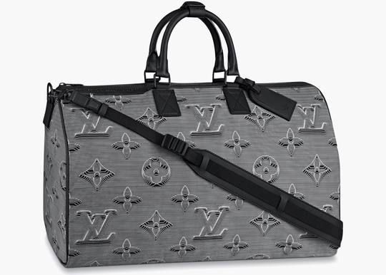 Louis Vuitton Monogram Keepall Bandouliere 55 - 3D Model for VRay