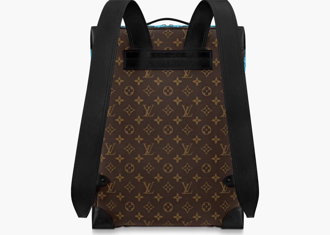 Louis Vuitton Soft Trunk Backpack Monogram Tuffetage PM Turquoise #wstuff  #nike #softyrunk #louisvuitton #softtrunk #sneakerhead #hype…