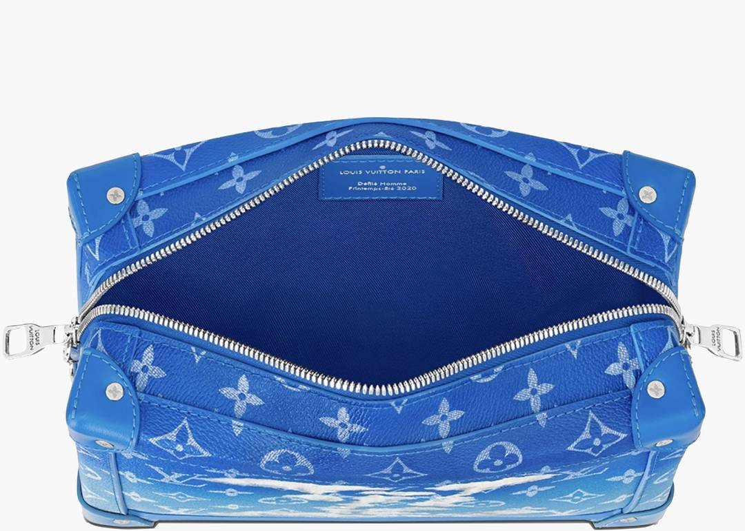 Louis Vuitton Soft Trunk Bag Limited Edition Monogram Clouds at