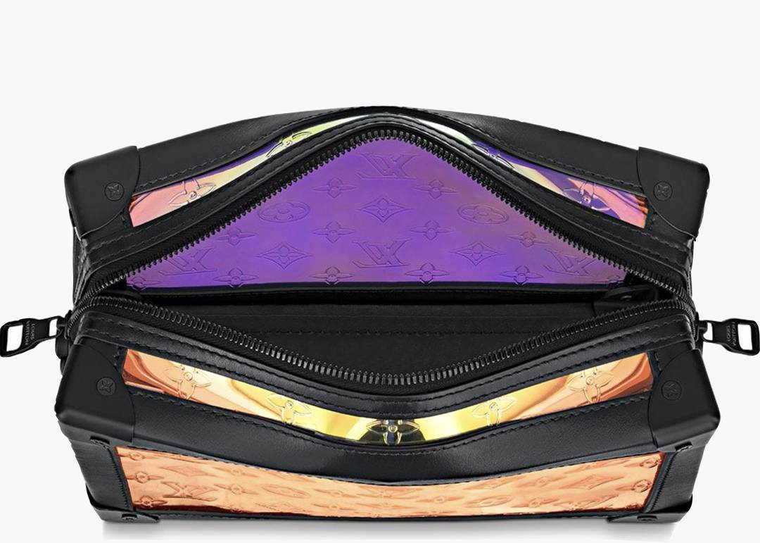Louis Vuitton Soft Trunk Bag Limited Edition Dark Monogram Prism