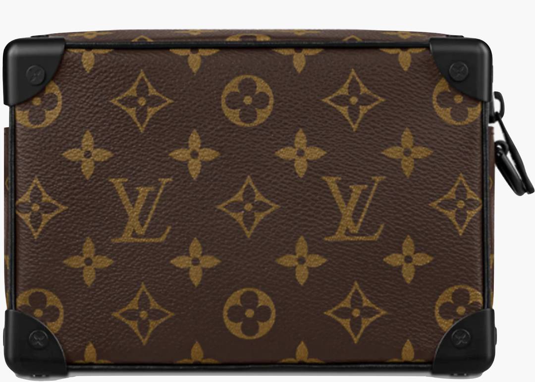 Louis Vuitton Soft Trunk Bag Monogram Canvas with Friends Patch