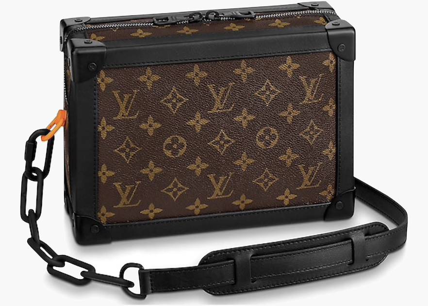 Louis Vuitton Mini Soft Trunk Monogram Brown/Orange in Canvas with Orange  Black - US