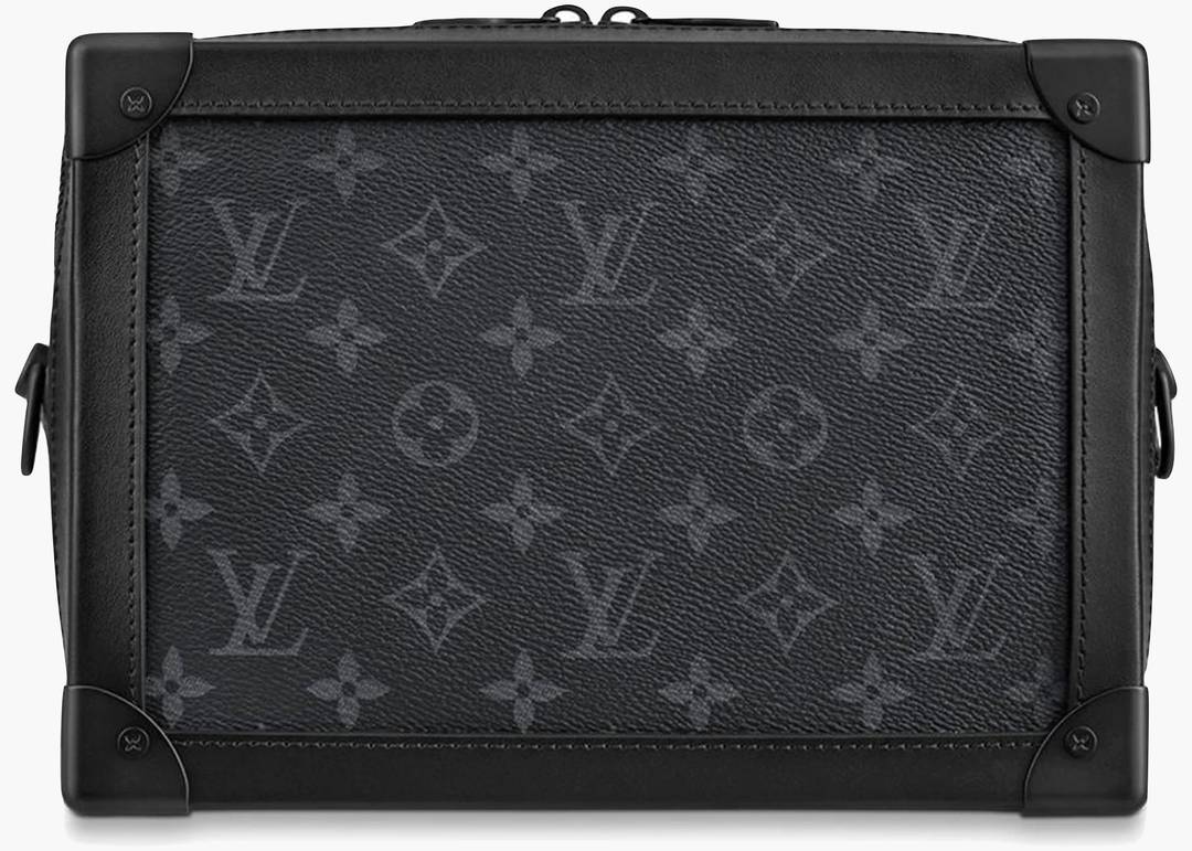 Louis Vuitton Soft Trunk Monogram Eclipse Black