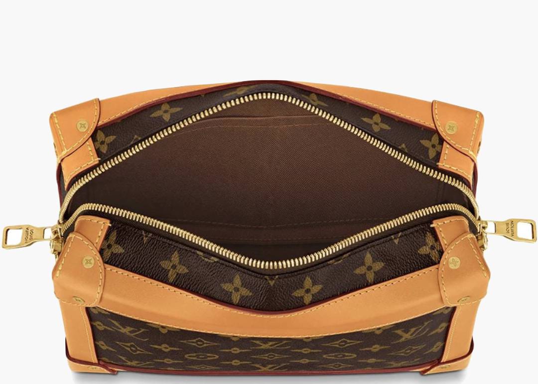 Louis Vuitton Essential Trunk Monogram Catogram Brown/Orange in Canvas with  Gold-tone