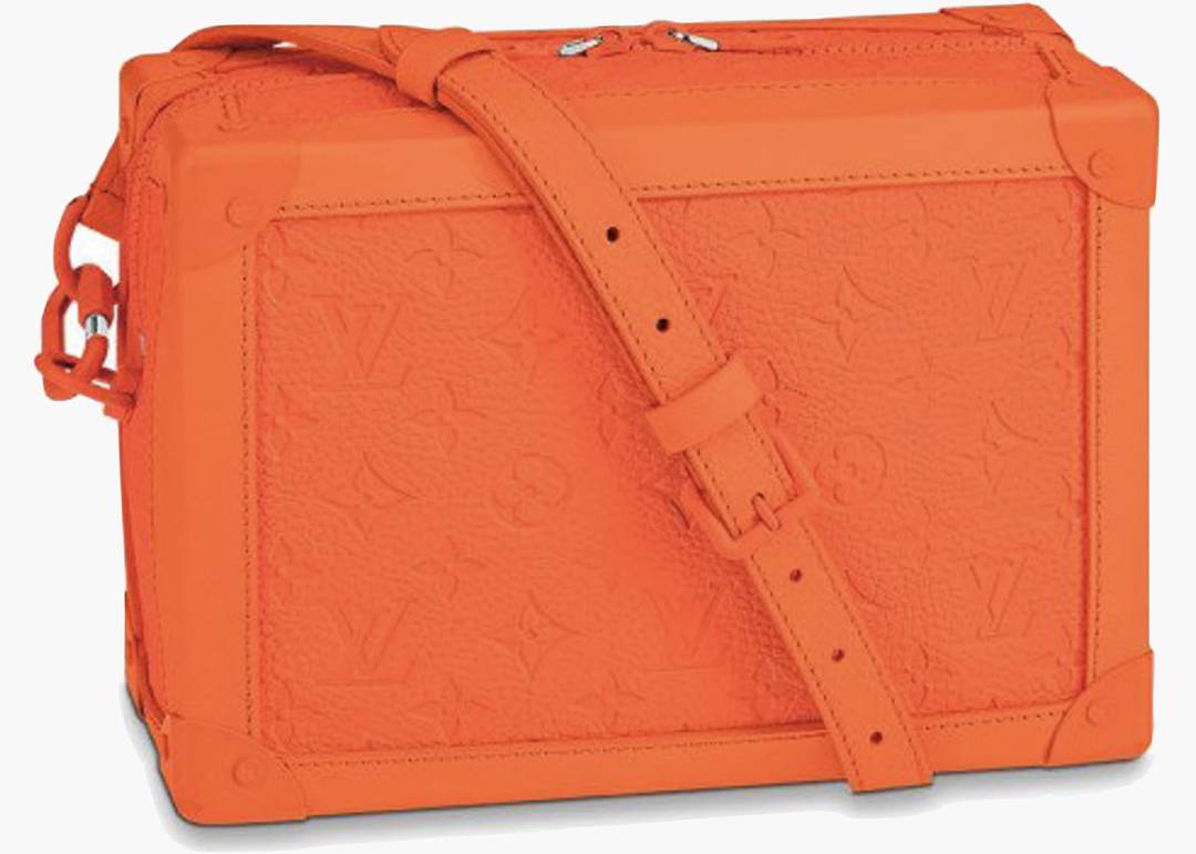 Louis Vuitton Soft Trunk Monogram MCA Orange in Taurillon Leather