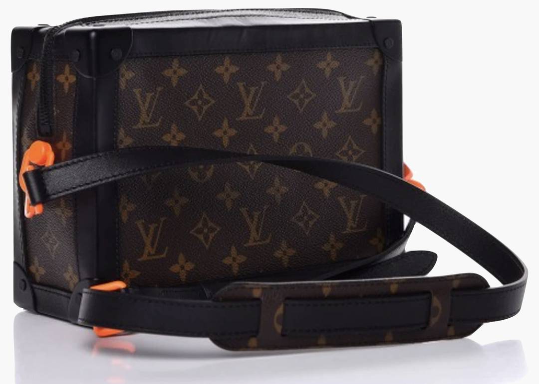 Louis Vuitton Soft Trunk Monogram (with Leather Strap) Brown - Mens