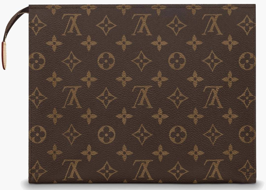 Louis Vuitton Fold Me Pouch Monogram Brown in Coated Canvas/Leather with  Gold-tone - US