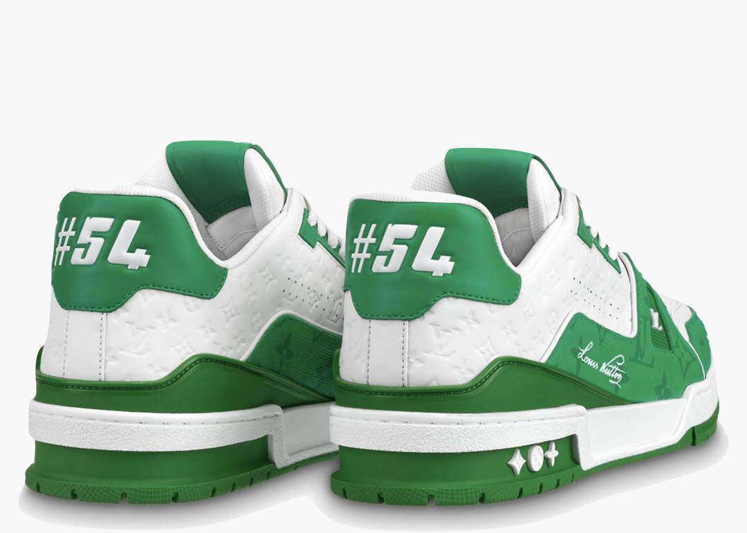 LV Trainer Green White